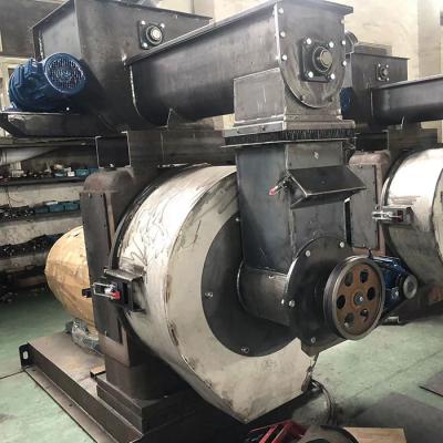 China pelota de 5t/H 7mm 8mm Ring Die Wood Pellet Mill que faz a máquina à venda