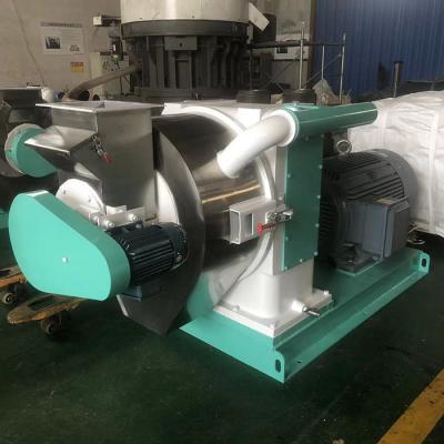 China 132KW 1.5 To 2TPH Grass Pellet Making Machine Wood Log  Sawdust Pellet Mill Odm for sale