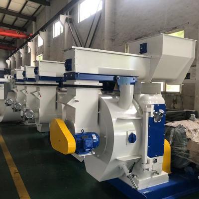China 2th 6mm To 12mm Wood Pellet Mill Sawdust Pellet Making Machine for sale