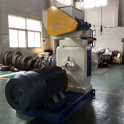 China 3t/Hour 200kw Biomass Wood Pellet Mill 6mm Animal Feed Pellet Mill Machine for sale