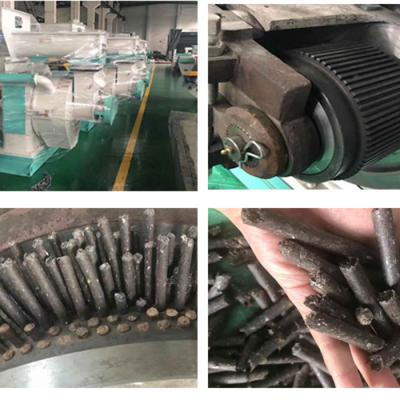 China 0,8 zur kleinen hölzernen Maschine 4Cr13 Ring Die Pellet Mill der Kugel-1TPH zu verkaufen