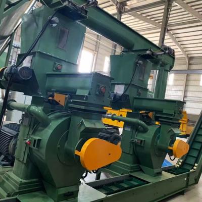 China Agriculture 8.5mm Wood Pellet Production Line Stalk Pellet Mill For Straw Sunflower Cotton for sale