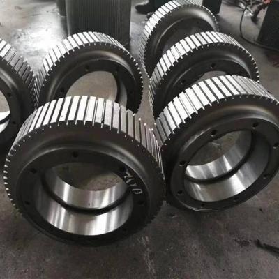 China 850 Yulong Pellet Mill Roller 180mm Pellet Mill Spare Part for sale