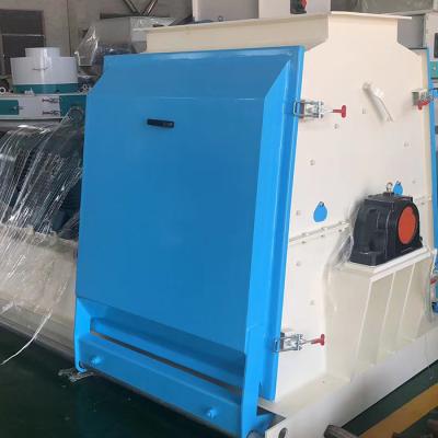 China 1 To 7TPH Sawdust Pallet Block Making Machine 60pcs Mini Hammer Mill Machine for sale
