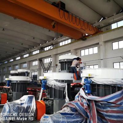 China Refrigerar de óleo de madeira municipal do equipamento do granulador de Milla 4t/H da pelota dos resíduos sólidos 14T RDF à venda