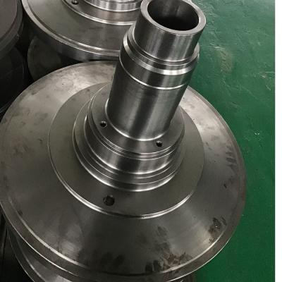 China piezas principales de Ring Die Pellet Machine Spare del eje del hueco del eje del rodillo de la prensa de la pelotilla de 25kg X46Cr13 en venta