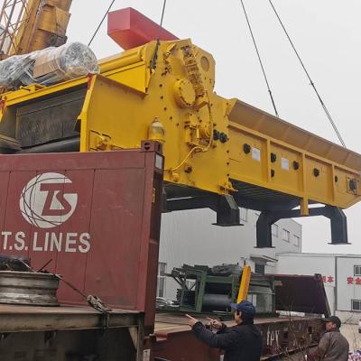 China 45# großes Holz Mangans 20mm, das Maschine 20TPH zerquetscht, reparierte Abfallholz-Zerkleinerungsmaschinen-Maschine zu verkaufen