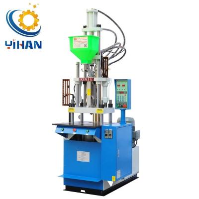 China Hydraulic YH-200ST Desktop Headphone Plug Cable Puge Making Machine with 200mm Open Stroke for sale