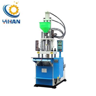 China YH-350ST 35t Vertical Plastic Connector Injection Molding Machine with 20 kN Ejector Force for sale