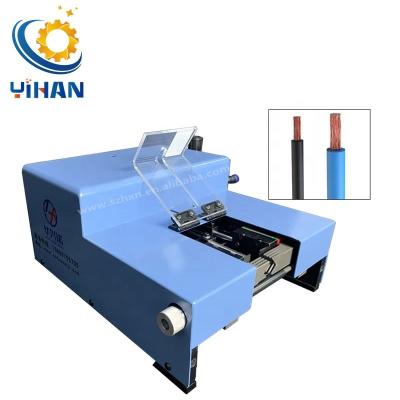 China 400*370*200mm Stripper für Multi-Core Draht Pneumatische Peeling-Maschine SEO freundlich zu verkaufen
