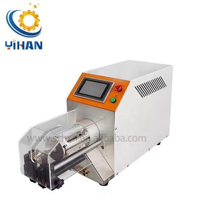 China 1-9 Layer RG58 Micro Coaxial Cable Wire Stripping Machine for Semi-Automatic Operation for sale