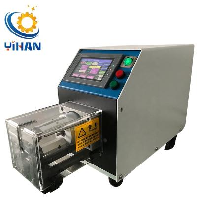 China YH-4806D Máquina automática de arranque rotativo de cabo coaxial com interface de tela sensível ao toque à venda