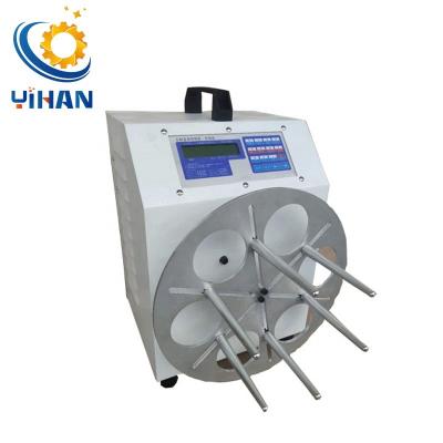 China AC220V 50HZ/60HZ Winding Machine for Semi-automatic USB Data Cable and Wire Coil for sale