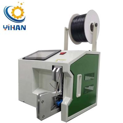China Automatic Binding Wire Harness Cable Tying Machine for Strapping Range of 8-30mm for sale