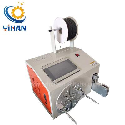 China YH-5-35WZ Automatic Wire Cable Tie Winding Coiling and Tying Binding Machine for Cable Winding for sale