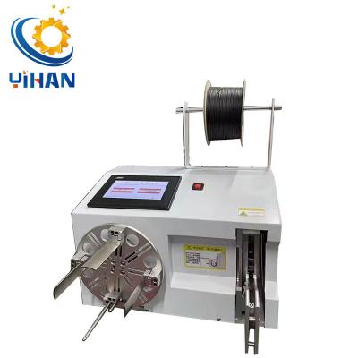 China Cable Winding Tying Bundling Machine for 15-50mm Binding Diameter and Cable Bundling for sale