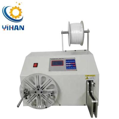 China YH-JY530 Mobile Phone Data Cable Wire Winding Twisting Tie Machine for USB Cable Tying for sale
