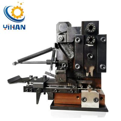 China Máquina de trituração de terminais de alimentação horizontal, aplicador de lâmina OTP personalizado de alta precisão à venda