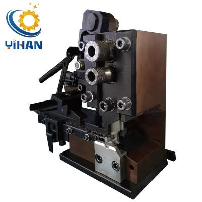 China Máquina semiautomática de trituração de terminais silenciosos para trituração de lâminas para terminais de alimentação horizontais à venda