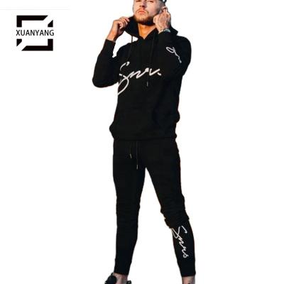 China Hot Sale Anti-UV Sports Jogging Suits Customized Men Tracksuit Sweatsuit for sale