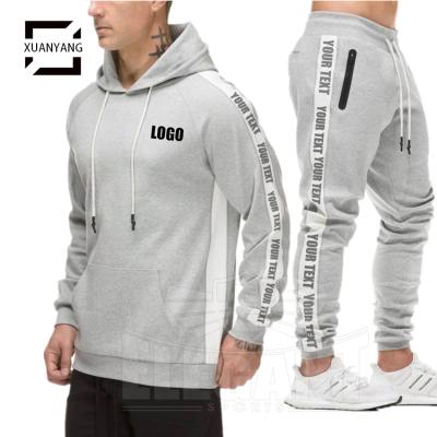 China Hot Selling Anti-UV Sweat Suit Mens Jogging Sports Mens Jogging Suits for sale