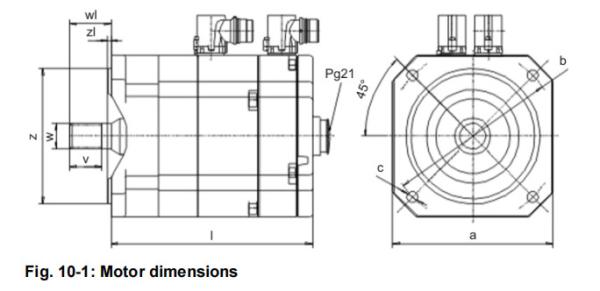 Quality 2kw Robot Spare Parts Of Motor Data High Torque For ME_110_110_30_S0 for sale