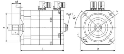 Quality High Precision Control Robot Spare Parts Motor Data Industrial Robot Parts for sale