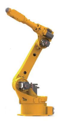 China ER35B-1810 High Stability Educational Robotic Arm 6 Axis Industrial Robot Arm for sale