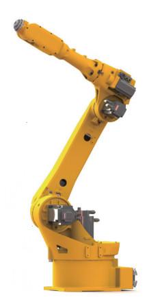 Quality ER35B-1810 High Stability Educational Robotic Arm 6 Axis Industrial Robot Arm for sale
