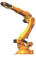 Quality ER160B-3200 Multi Axis Robotic Arm Custom IP54 Protection Rating for sale