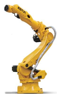 China ER170B-2650 braço robótico chinês braço robótico inteligente para manuseio de piso com 6 eixos à venda