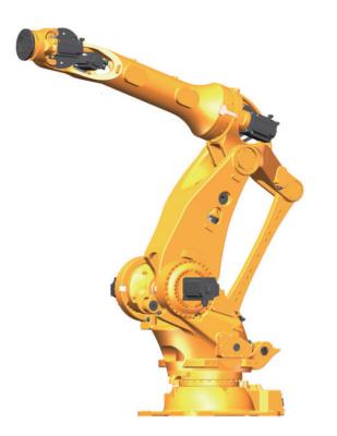 China 6 eixos braço robótico chinês ER350-3300 Anti-interferência braço robótico de pequena indústria à venda