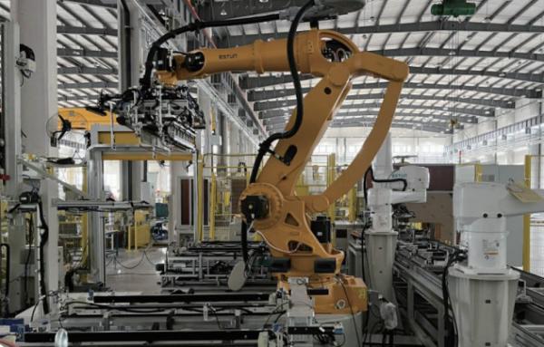 Quality ER500 2800 Chinese Automaton Robotics Arm Stacking Feeding OEM for sale