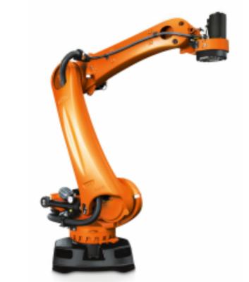 中国 フロアマウント産業 ロボットアーム KR 180 R3200 PA 5 軸のパレライザー用 販売のため