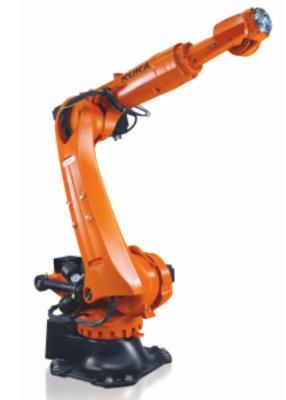 China Braço robótico industrial de alta precisão KR 120 R3100-2 Utilização para piso com 6 eixos à venda