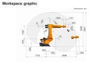 Quality Kr 210 R2700 Kuka Robot Arm Handling 6 Axis Robot Arm Cutomized for sale