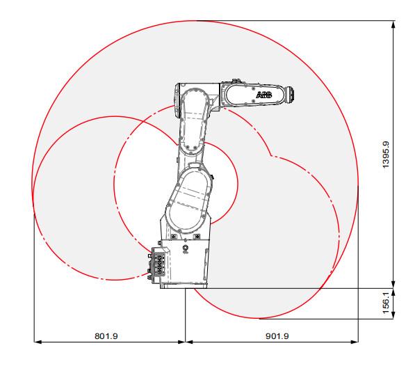 Quality IRB 1300-10/1.15 Automation Robotics Arm Abb Use For Handling Polishing for sale