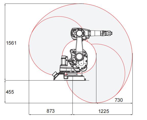 Quality IRB 1600-10/1.45 Collaborative Robot Arm Spraying 6 Axis Waterproof Robotic Arm for sale