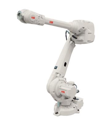 China Wall Mounting Abb Robot Arm IRB 4600-60/2.05 Spraying Electronic Robotic Arm for sale