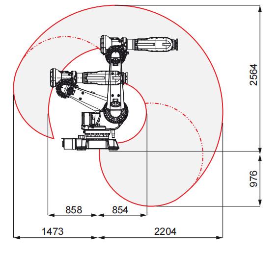 Quality IRB 6620 Abb Robot Arm for sale