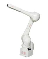 Quality RS013N Kawasaki Robot Arm 6 Axis White Reach 1460mm Use For Gluing for sale