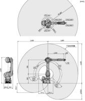 Quality RS025N Multi Functional Robotic Arms For Automation With E02 Controller for sale