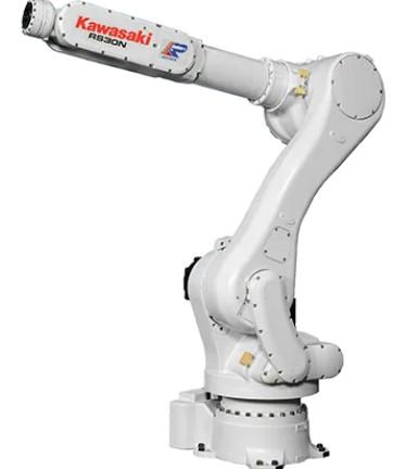 Quality Medium Sized RS030N Smart Robotic Arm Kawasaki Reach 2100mm ODM for sale