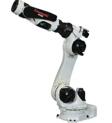 China BX100N Kawasaki Robot Arm Floor Mounting Commercial Robotic Arm for sale