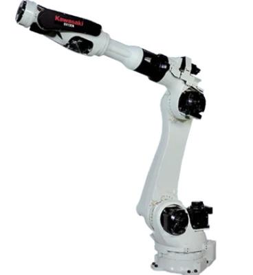 China Schweißen Kawasaki Roboter Arm BX130X 6 Achsen Industrie-Roboter Arm zu verkaufen