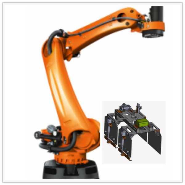 Quality KR 240 R3200 PA Mini Industrial Robot Arm Use For Palletizer With 5 Axes for sale