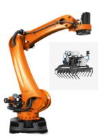 Quality KR 180 R3200 PA High Precision Robotic Arm IP65 Custom With 5 Axes for sale