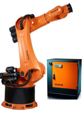 Chine KR 420 R3080 Kuka bras robot 6 axes Abb bras robot haute précision à vendre