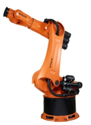 China KR 340 R3330 Kuka Robot Arm Industry Robot Arm Six Axis Custom for sale