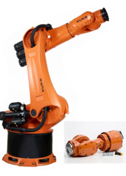 Quality IP65 Kuka Robot Arm KR 480 R3330 MT  For Handling Palletizing Assembling Spraying for sale